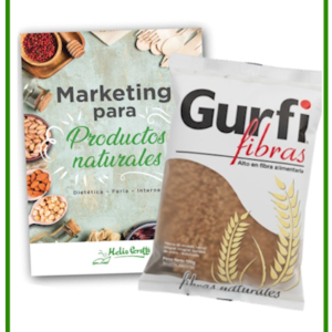 Combo Natural Lleva</br>10 <strong>Gurfi Fibras</strong> + 2 de Regalo</br> y Además el Libro "Marketing para Productos Naturales" con Envio Incluido a</br> toda la Argentina